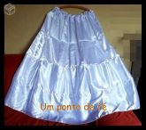Saia de Cetim