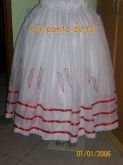 Saia branca